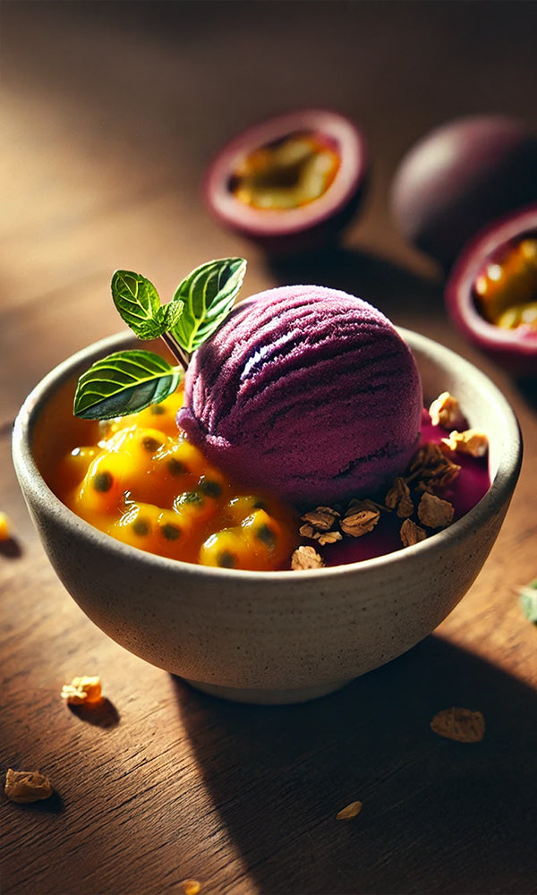 Organic Açaí Cream Sorbet