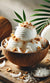 Coconut Cream Sorbet