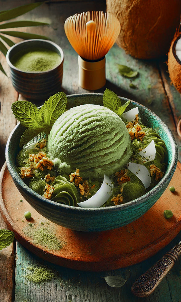 Matcha Cream Sorbet