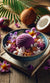 Ube + Coconut Cream Sorbet