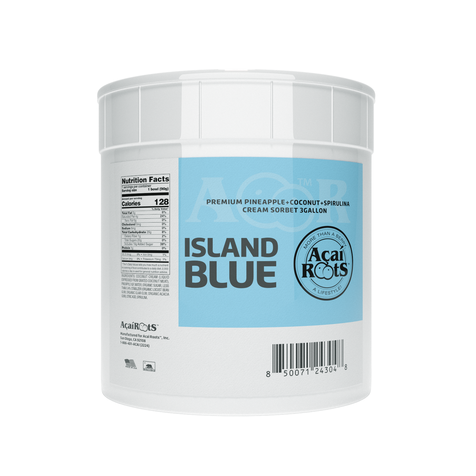 ISLAND BLUE