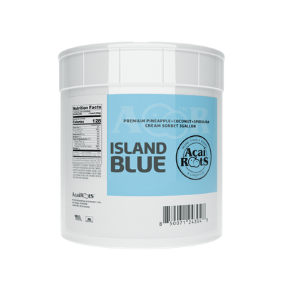 ISLAND BLUE