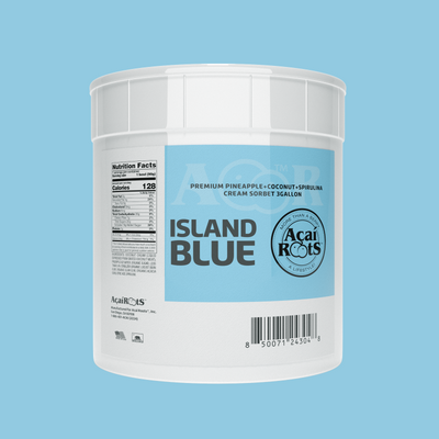 ISLAND BLUE