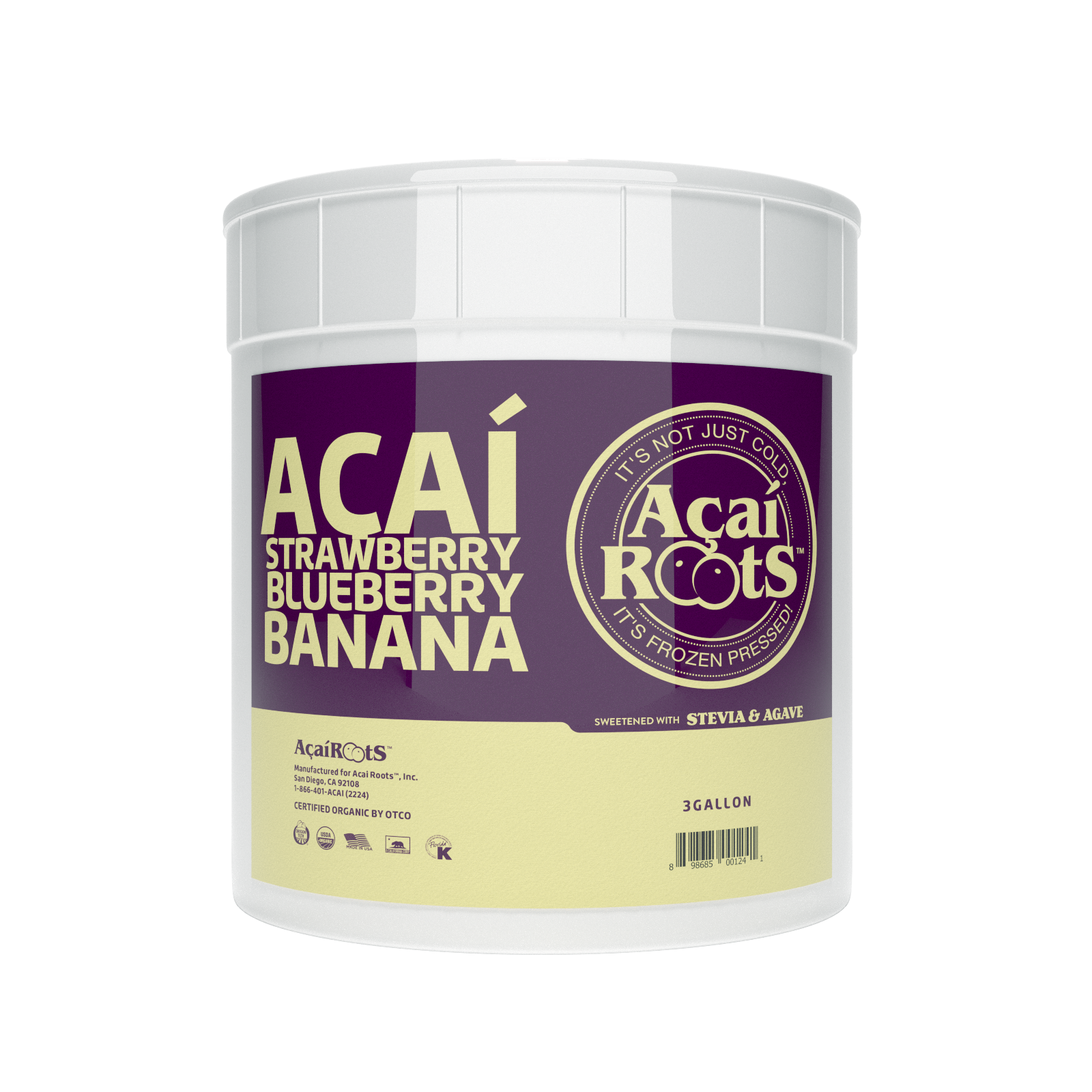 ACAI+STRAWBERRY+BLUEBERRY+BANANA