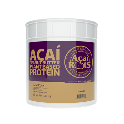 ACAI+PEANUT BUTTER+ PLANT BASED PROTEIN