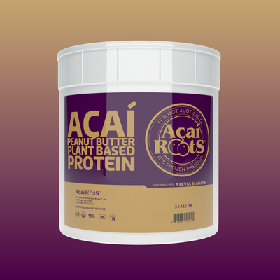 ACAI+PEANUT BUTTER+ PLANT BASED PROTEIN