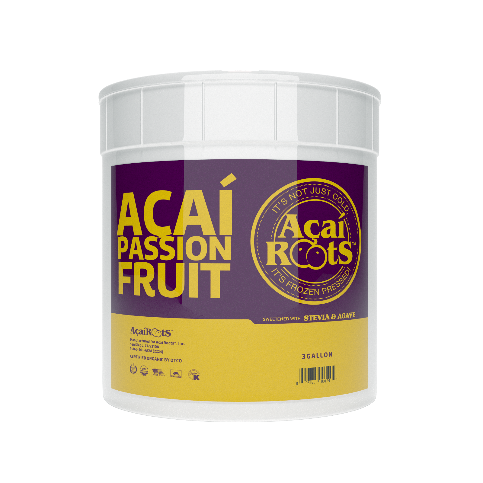 ACAI+PASSION FRUIT