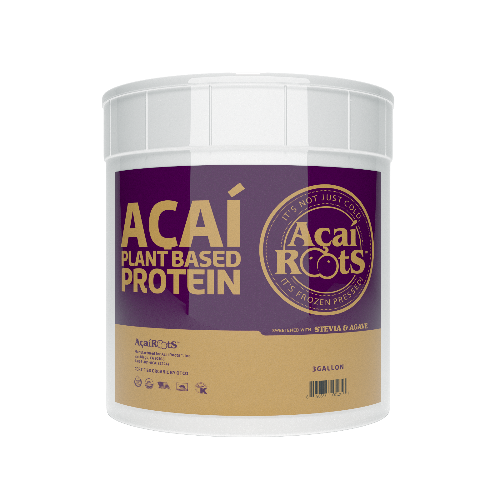 ACAI+PLANT BASED PROTEIN