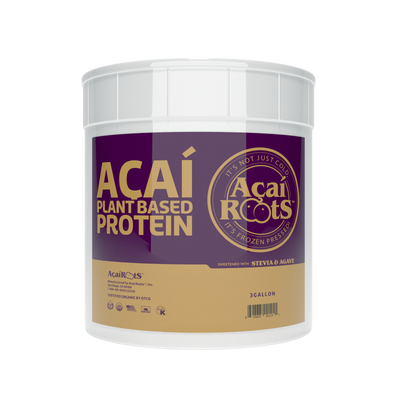 ACAI+PLANT BASED PROTEIN