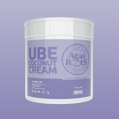 UBE+COCONUT CREAM