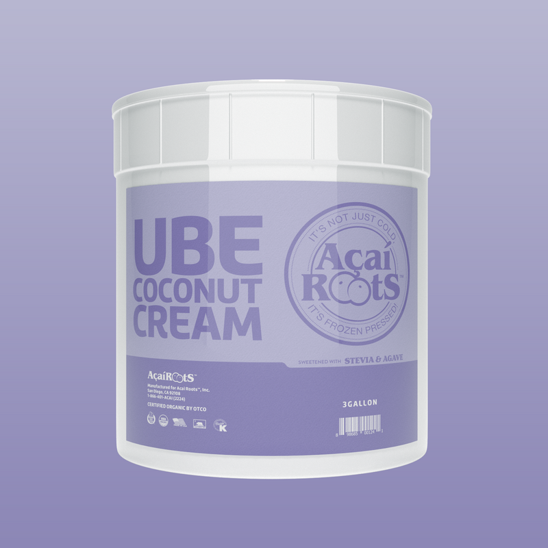 UBE+COCONUT CREAM