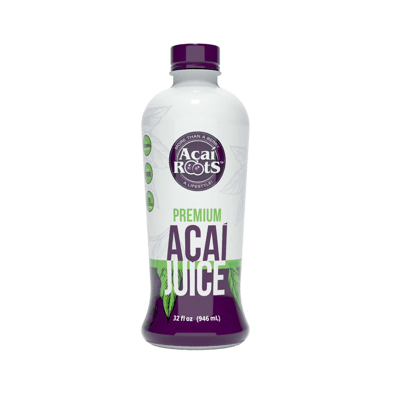 ORGANIC AÇAÍ JUICE (32 OZ)