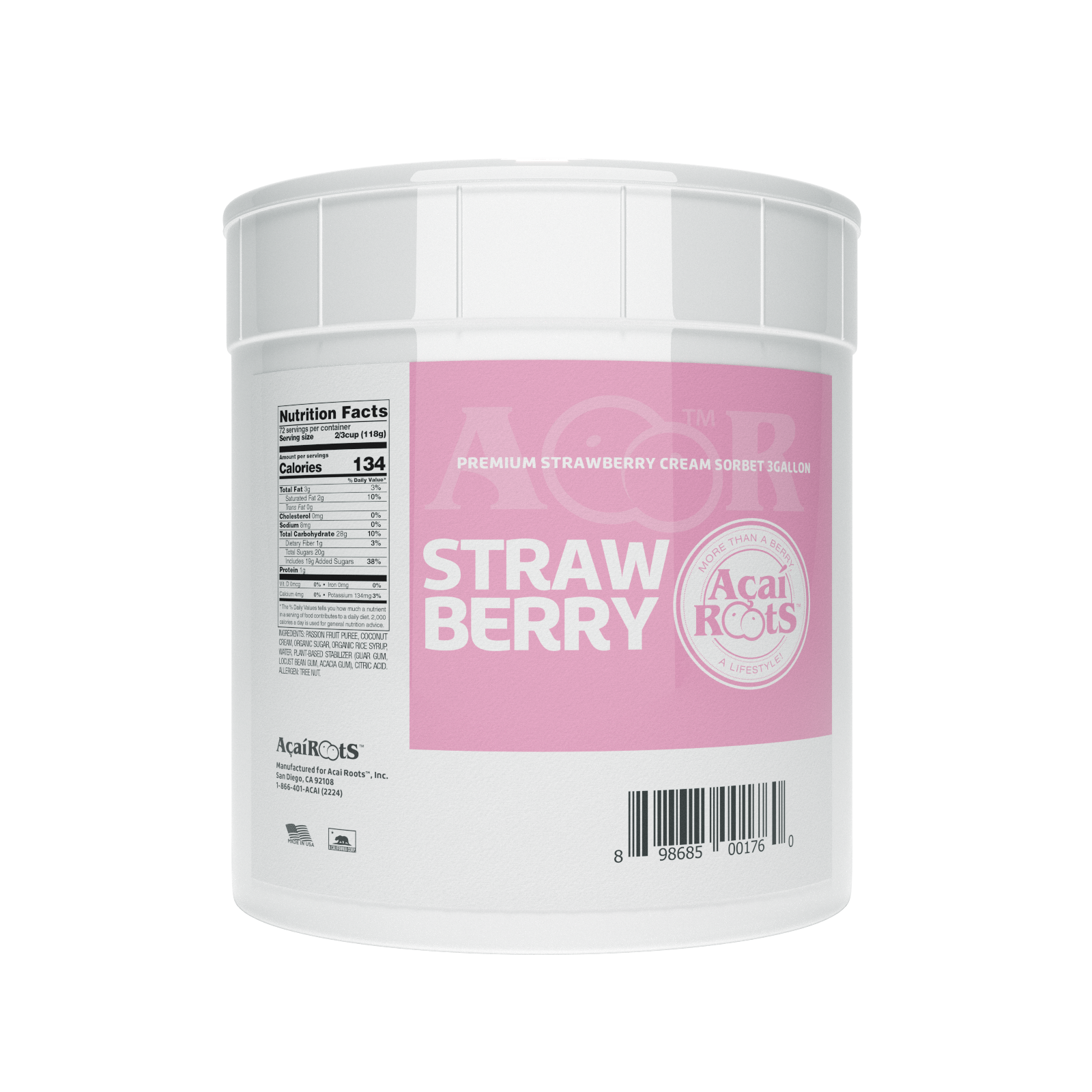 STRAWBERRY CREAM