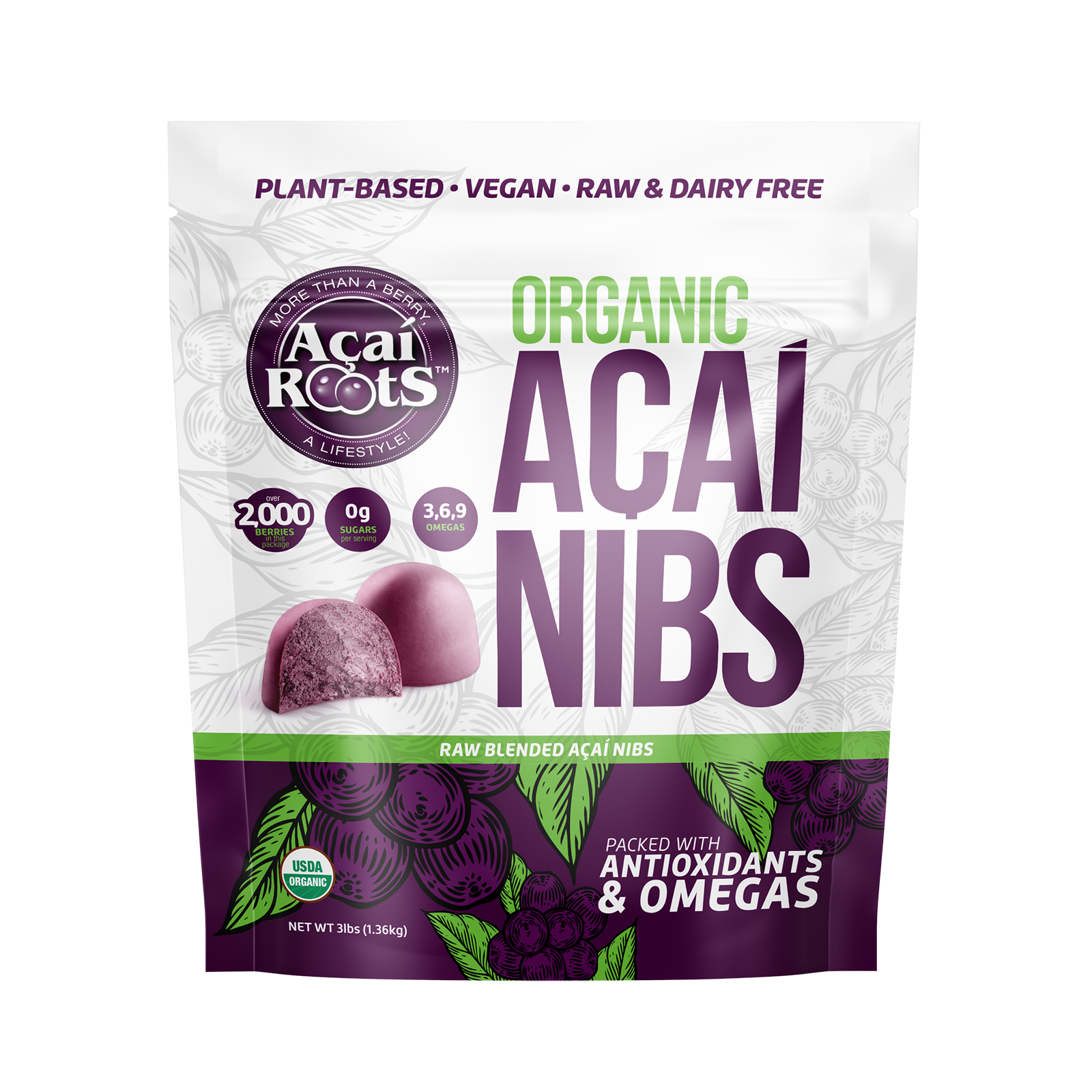 AÇAÍ NIBS