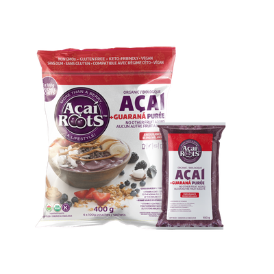 AÇAÍ-GUARANÁ PUREE