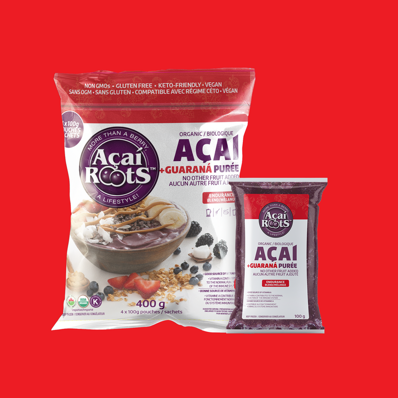 AÇAÍ-GUARANÁ PUREE