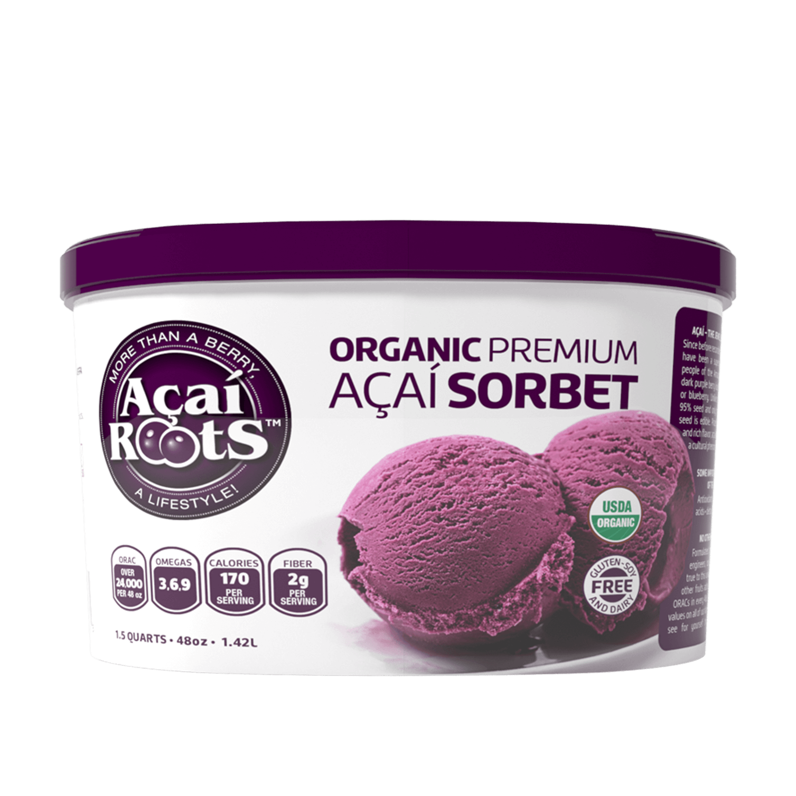 48OZ AÇAÍ SORBET