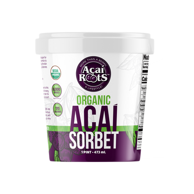 1 Pint AÇAÍ SORBET